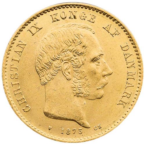 20 Kroner Or Danemark - Christian IX