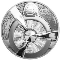 10 Dollars Argent 2020...
