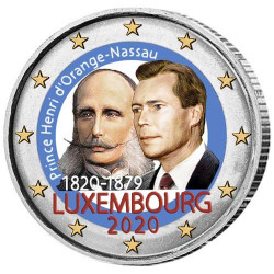 2 Euro Luxembourg 2020...