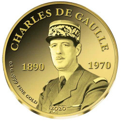 3000 Francs Or 2020 -...