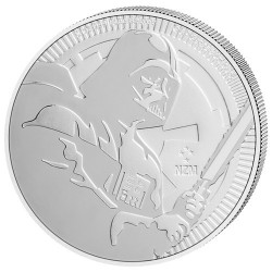 2 Dollars Argent 2020 Star...