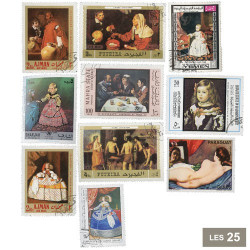 25 timbres Velasquez*