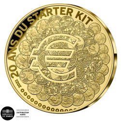100 Euro Or France BE 2021 - Starter Kit