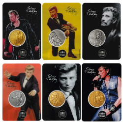 Lot des 6 Blisters Johnny...