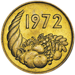 20 Centimes Algérie 1972