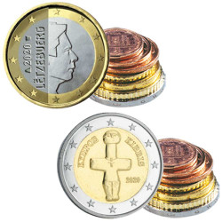 Lot 2 Séries Luxembourg et...