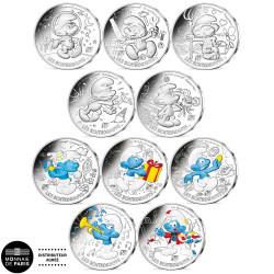 Lot des 10 x 10 Euro Argent 2020 - Série 2 (2)