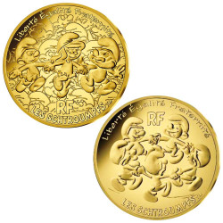 Lot des 2 x 200 Euro Or...