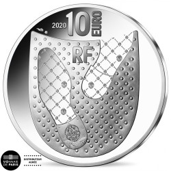 10 Euro Argent France BE 2020 - Excellence à la française : Berluti