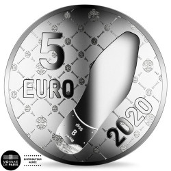 5 Euro Argent France BE...