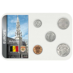 Série Belgique 1948-1988