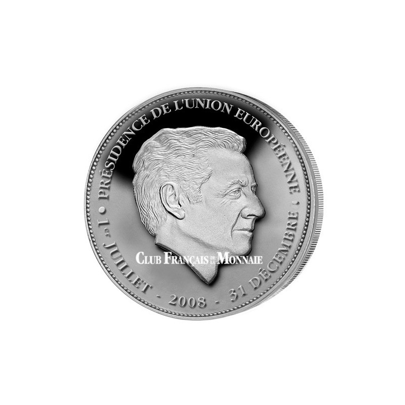 Médailles Présidents République Trésor du Patrimoine