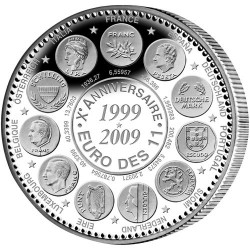 2009 - 10 ans de l'Euro...