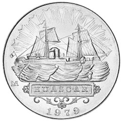 5 000 Soles Argent - Pérou 1979