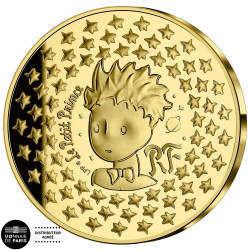 5 Euro Or France BE 2021 - Petit Prince