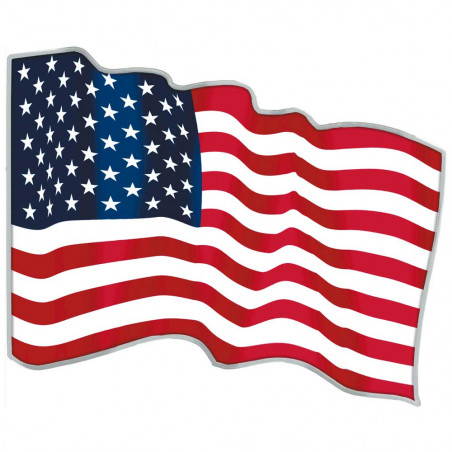 500 Francs Cfa 21 Drapeau Americain