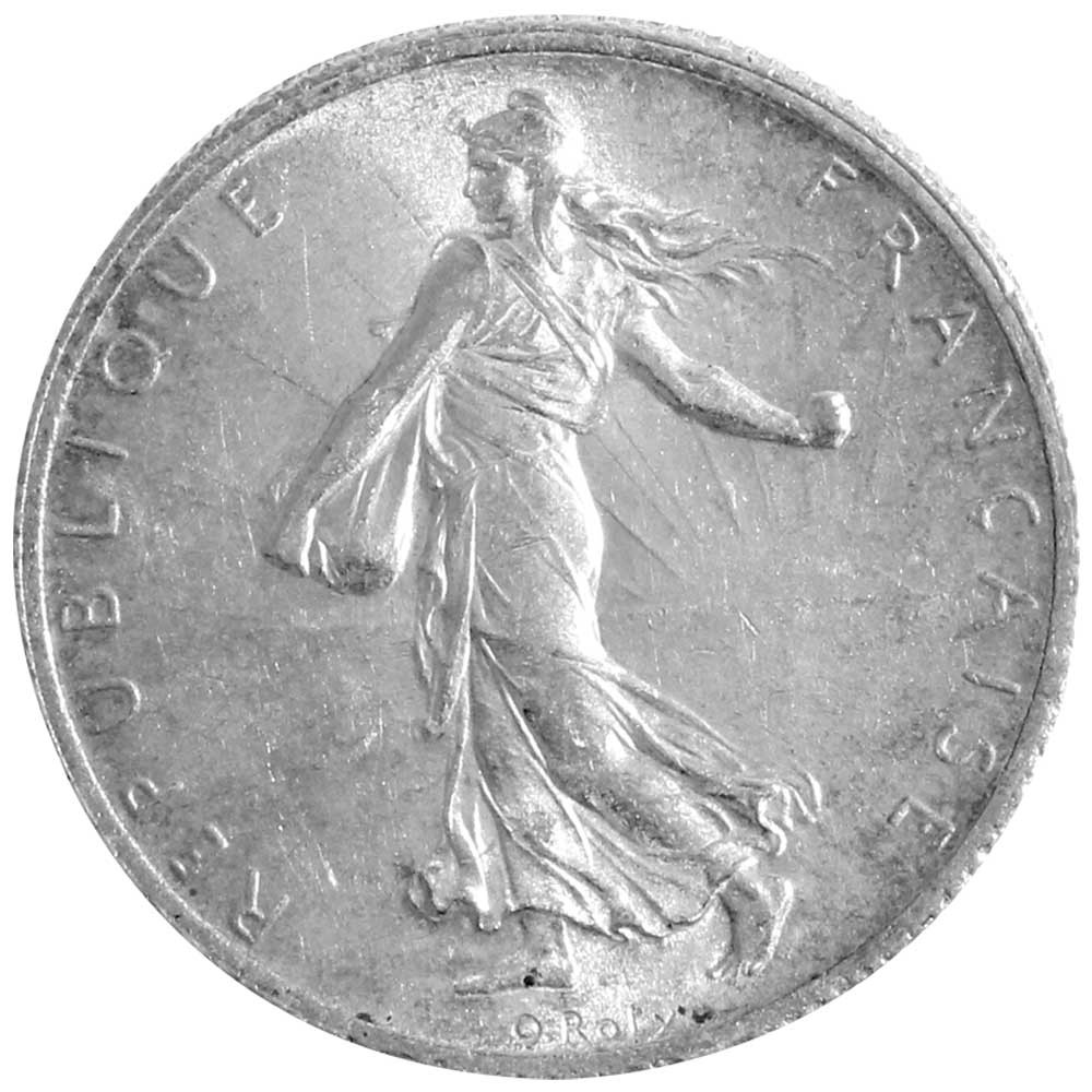 2 Francs Argent Semeuse 1913