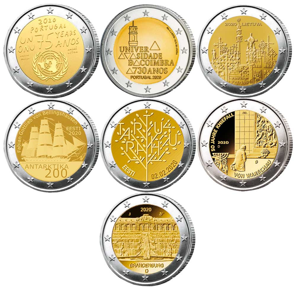 Piece De 2 Euros Rare Charles De Gaulle 2020 Valeur