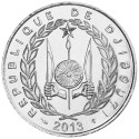 La 5 Francs Djibouti offerte* (2)