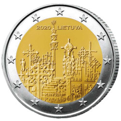 La 2 Euro Lituanie 2020 - La Colline aux Croix offerte*