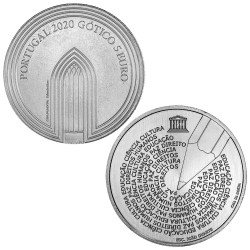 Lot des 2 x 5 Euro Portugal 2020