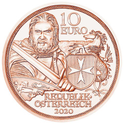 10 Euro Autriche 2020 - Force d’âme