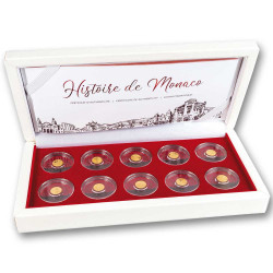 Coffret Histoire de Monaco BE 2020