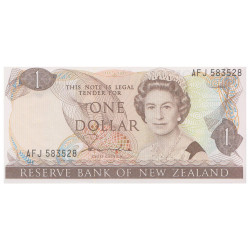 1 Dollar Nouvelle-Zélande 1981-1985