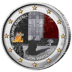 2 Euro Allemagne 2020...
