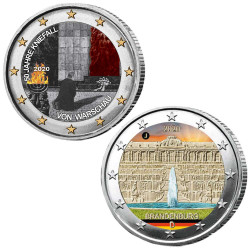 Lot 2 x 2 Euro Allemagne...