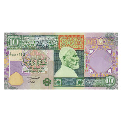 10 Dinars Libye 2002