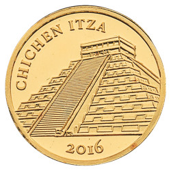 100 Francs Or Mali BE 2016 - Chichén Itzá