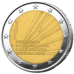 2 Euro Portugal 2021 -...