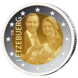 2 Euro Luxembourg BE 2020...