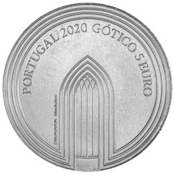 5 Euro Portugal 2020 - Âge d’or de l’Europe : gothique