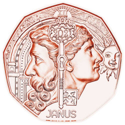 5 Euro Autriche 2021 - Janus