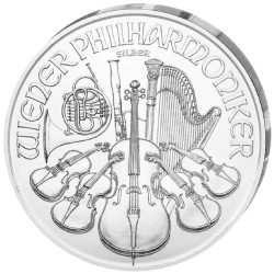 1,5 Euro Argent Autriche BU 2021 - Orchestre philarmonique