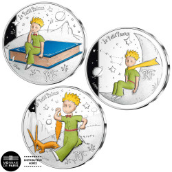 Lot des 3 x 10 Euro Argent...