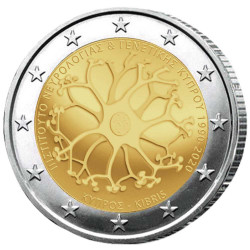2 Euro Chypre 2020 offerte*