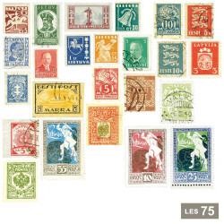 Les 75 timbres