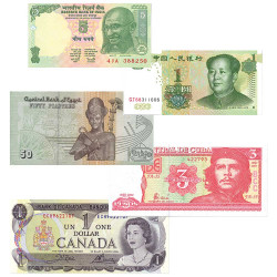 5 billets sur les...