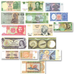 Les 15 billets neufs, sous...