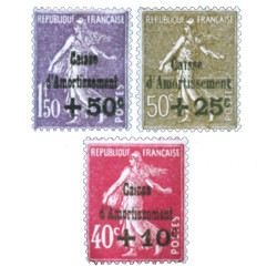 3 timbres YT 266/268