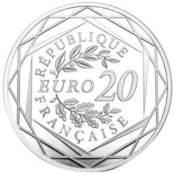 20 Euro Argent France BE 2020 - Jacques Chirac