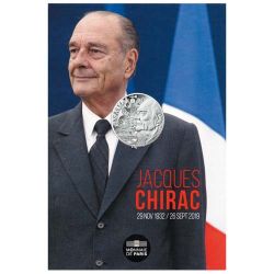20 Euro Argent France BE 2020 - Jacques Chirac