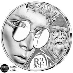 10 Euro Argent France BE 2021 - Harry Potter