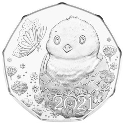 5 Euro Argent Autriche BU...