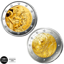 Lot des 2 x 2 Euro BE 2020