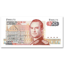 Billet 100 Francs...