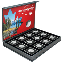 Coffret Canada 1992 - 12 territoires